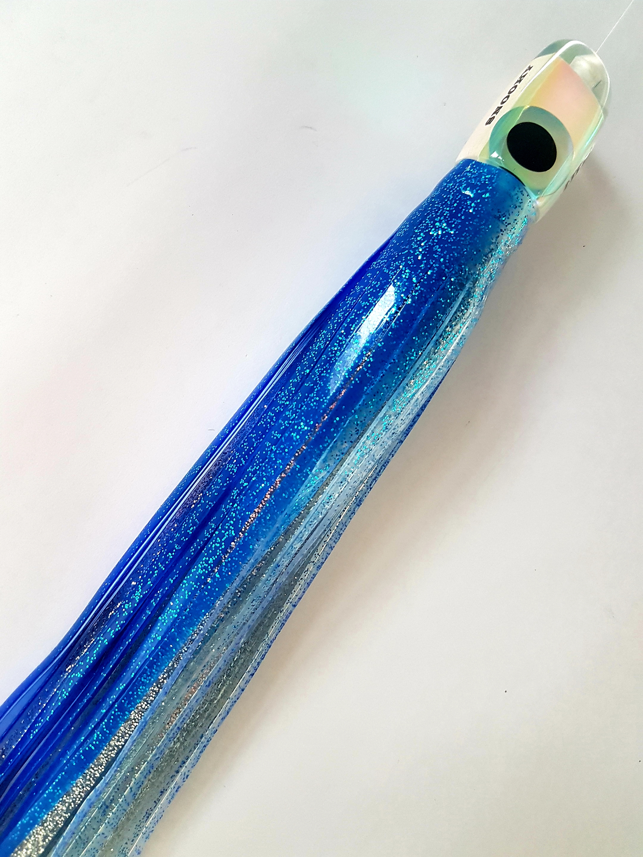 Blue & Sliver